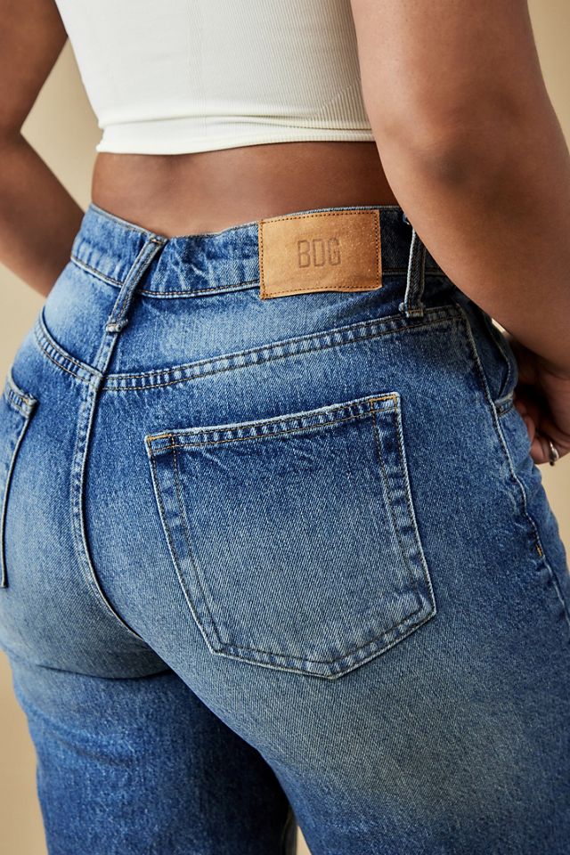 BDG Denim Longline Jorts #7