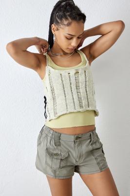 BDG Urban Outfitters Y2K Summer Womens Cargo Shorts