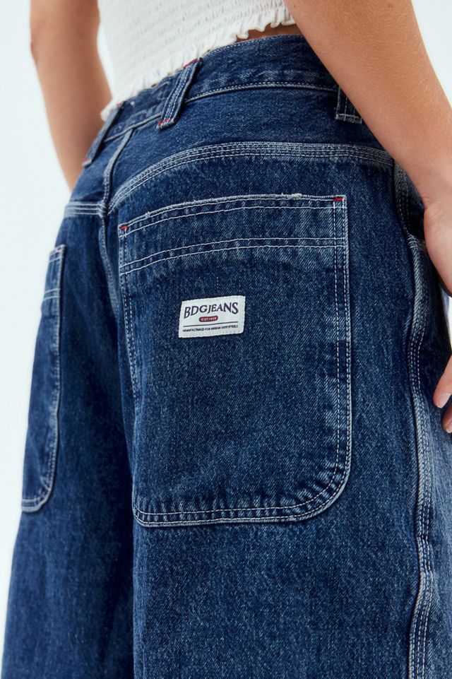 BDG Nicola Indigo Denim Longline Jorts #3