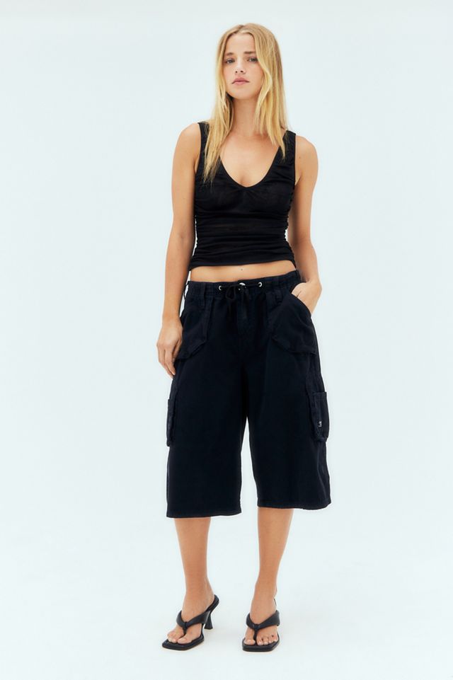 BDG Sasha Longline Cargo Jorts #1