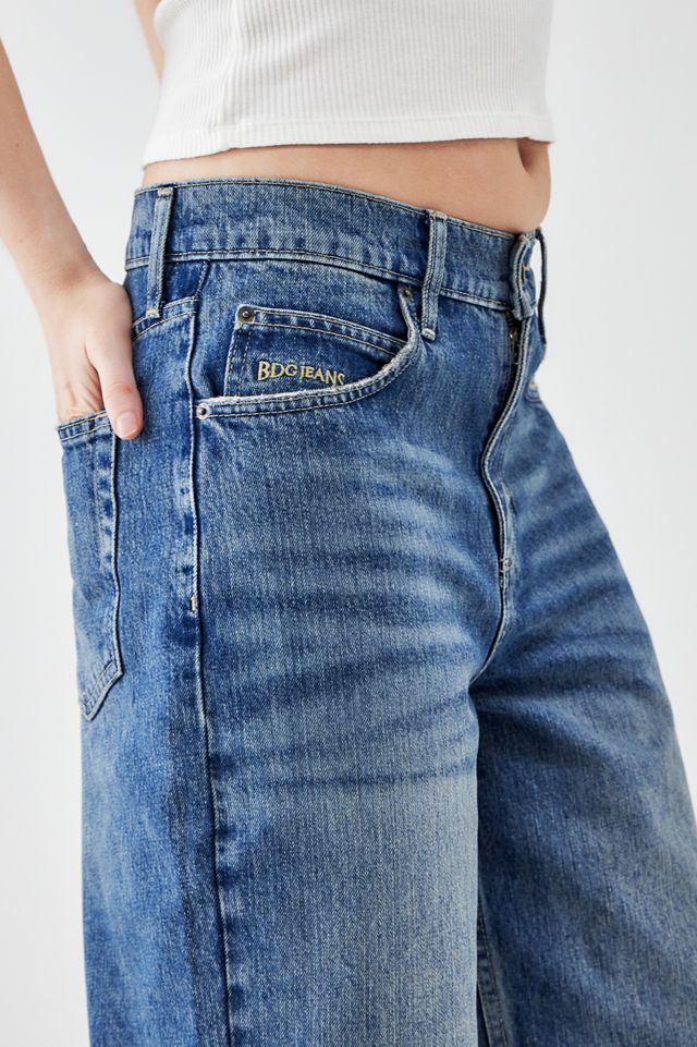 BDG CTRL-Z Missouri Longline Indigo Jorts #2