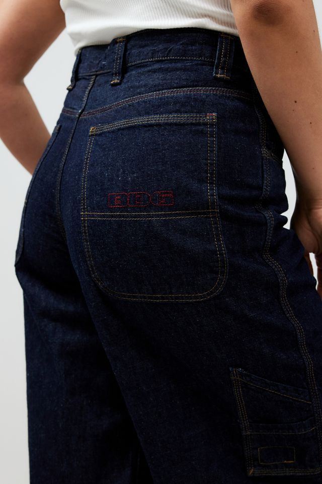 BDG Astrid Longline Dark Rinse Jorts #5