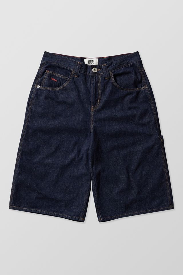 BDG Astrid Longline Dark Rinse Jorts #6