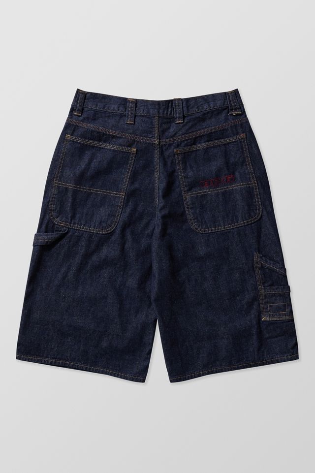 BDG Astrid Longline Dark Rinse Jorts #7