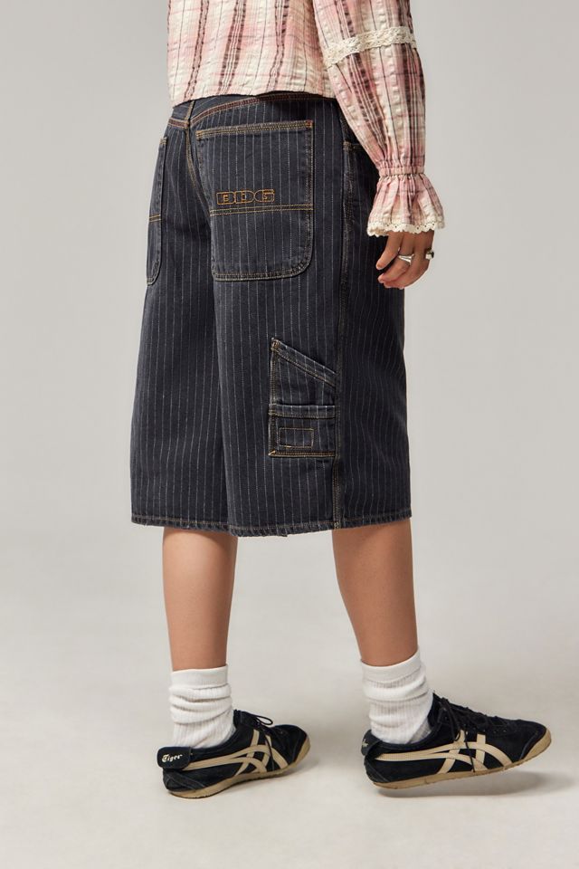 BDG Astrid Longline Grey Wash Jorts #2