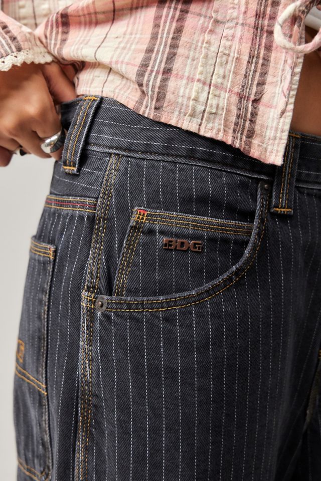 BDG Astrid Longline Grey Wash Jorts #3