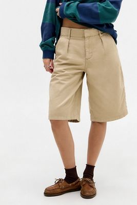 Shorts Chinos BDG Roy de Corte Largo