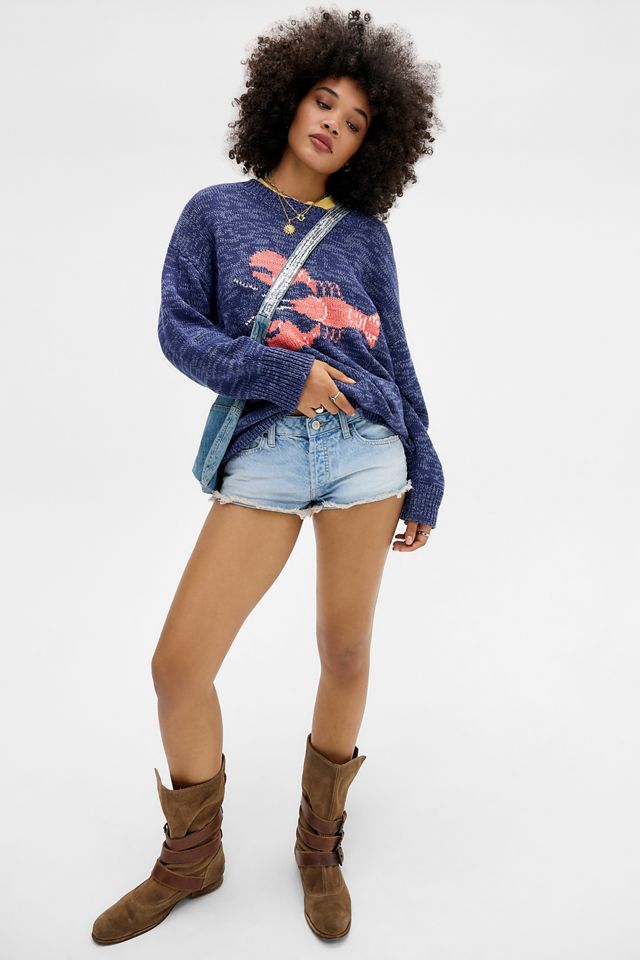 BDG Minnie Denim Booty Shorts #2