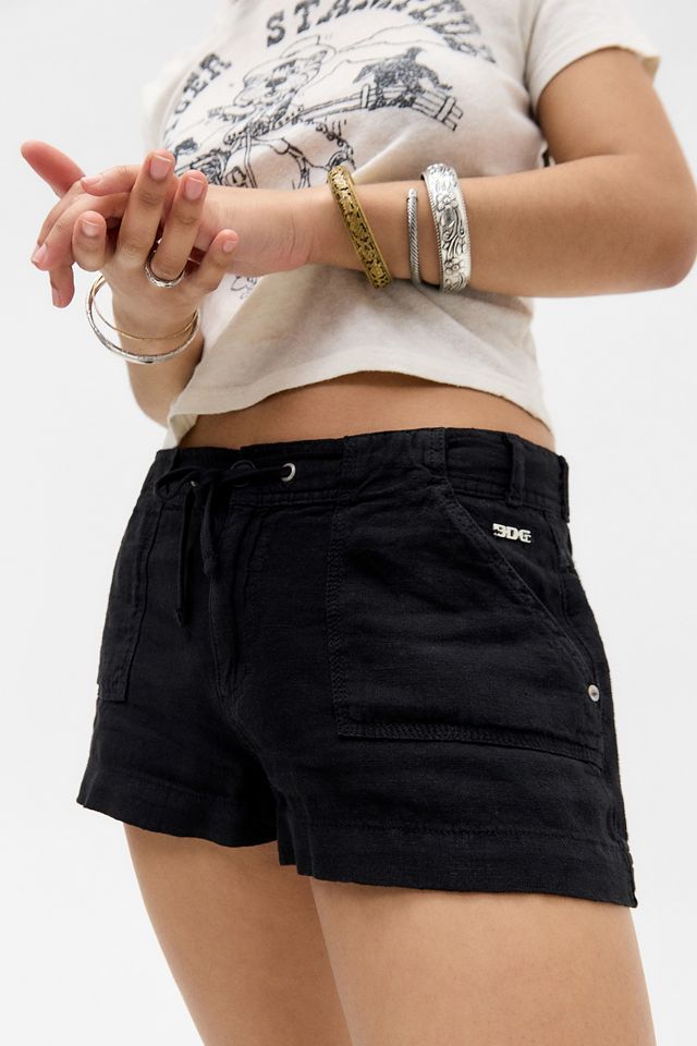 BDG Linen Shorts #1