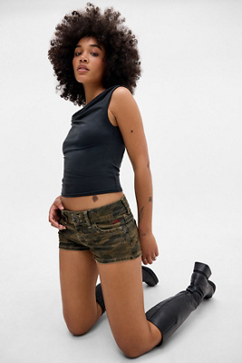 Shorts de camouflage Piper en taille: 34 - BDG - Modalova