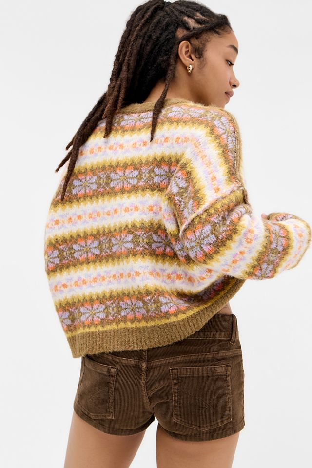 BDG Piper Corduroy Mini Shorts #3