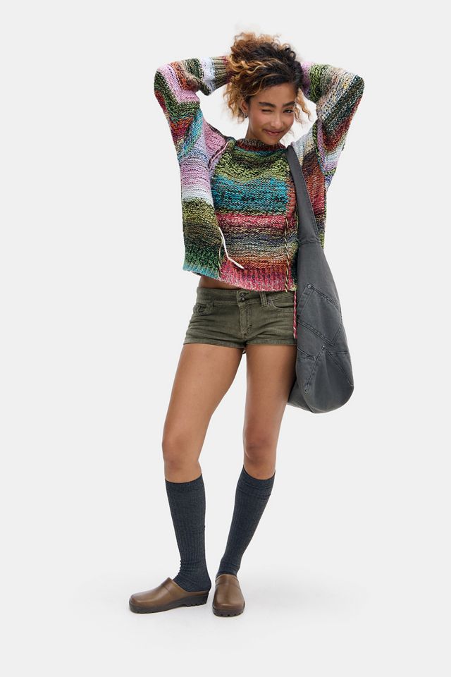BDG Piper Corduroy Mini Shorts #1