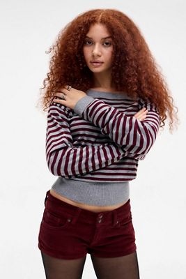 BDG Piper Corduroy Mini Shorts