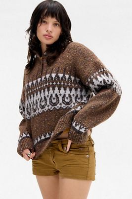 BDG Suedette Piper Shorts