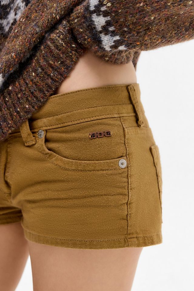 BDG Suedette Piper Shorts #1