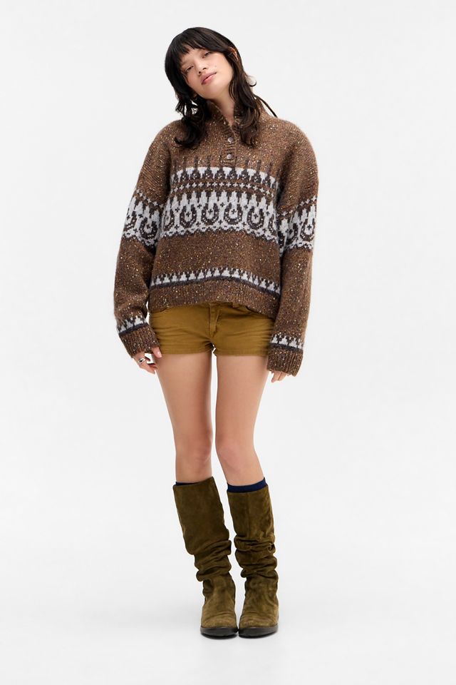 BDG Suedette Piper Shorts #2