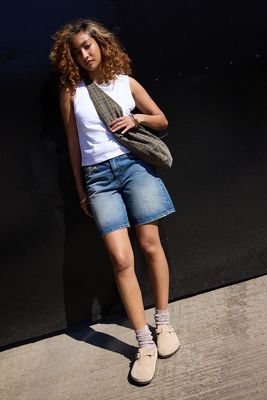 Shorts mi-longs Harden BDG