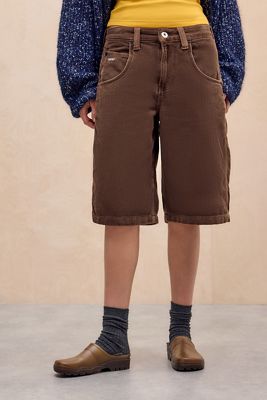 BDG Niko Cord Skate Jorts