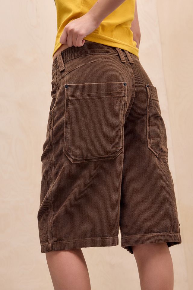 BDG Niko Corduroy Skate Jorts #2