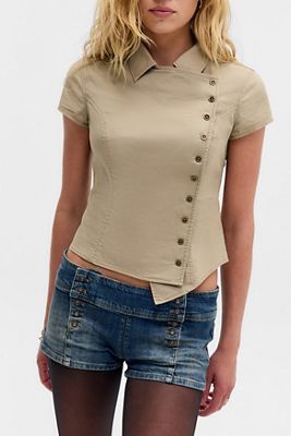 Shorts Cortos de Mezclilla Náutica BDG Piper