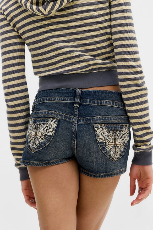 Short western brodé Piper BDG #3
