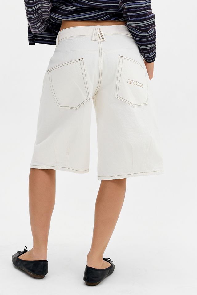 BDG Missouri Jeans-Shorts mit gedrehter Naht #3
