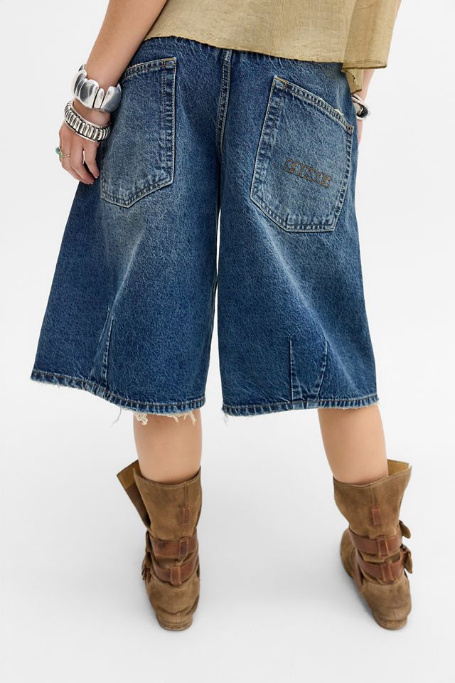 Short en jean Missouri à coutures torsadées BDG #3