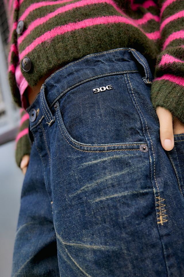 BDG Missouri Twisted Seam Denim Jorts #1
