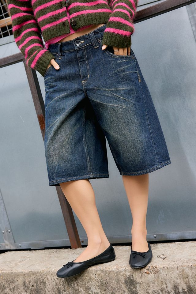 BDG Missouri Twisted Seam Denim Jorts #3