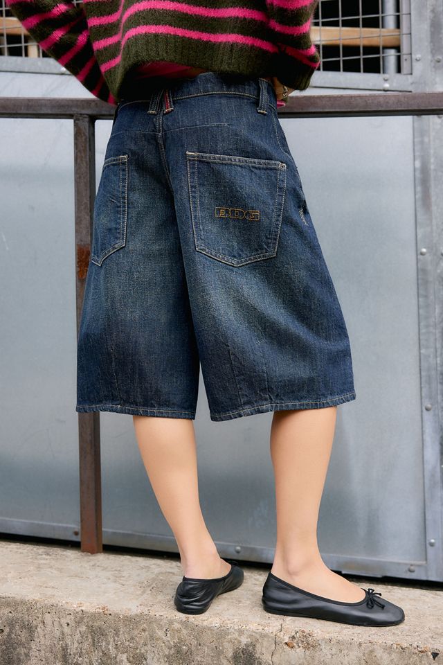 BDG Missouri Twisted Seam Denim Jorts #4
