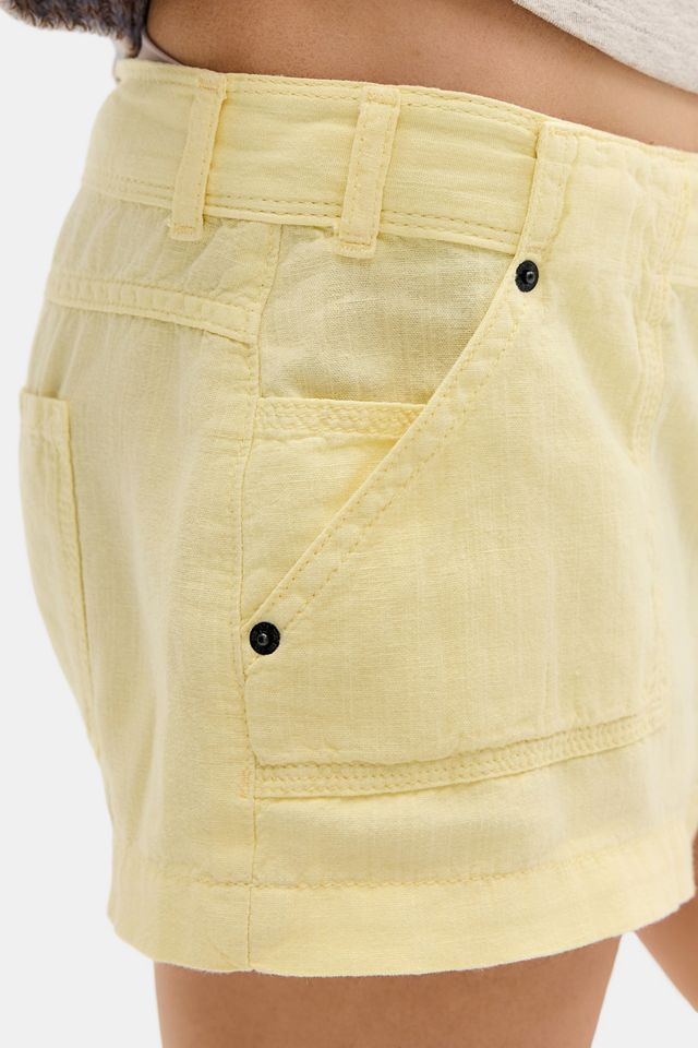 BDG Leinen-Shorts mit fünf Taschen #2