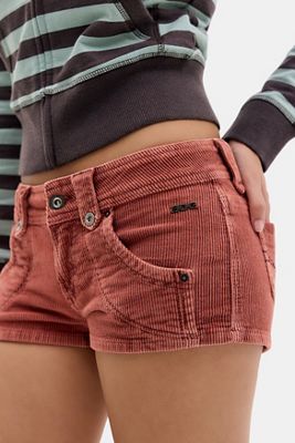 Pantaloncini corti mini in velluto a coste Chai Piper BDG