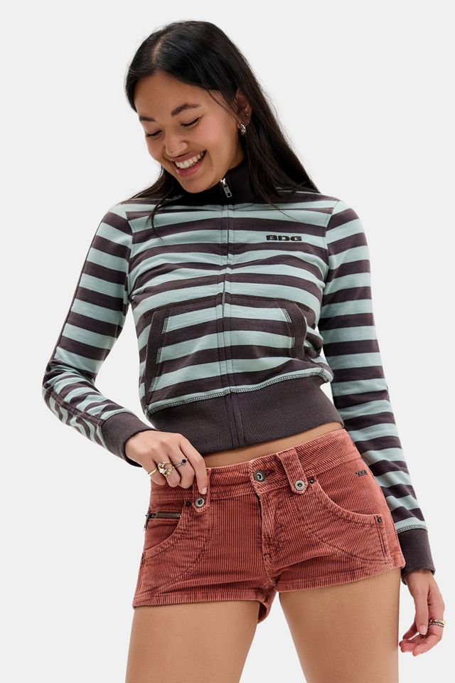 BDG Chai Piper Cord-Minishorts #3