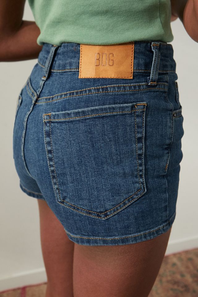 BDG – Hotpants „Tampa“ in mittlerer Waschung #2