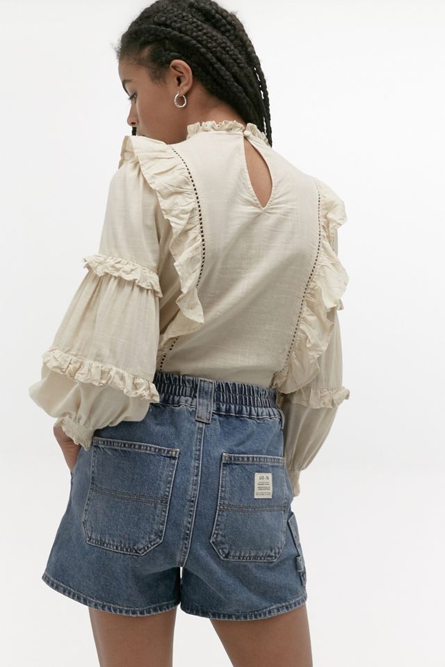 BDG – Skatershorts in Jeansblau #1