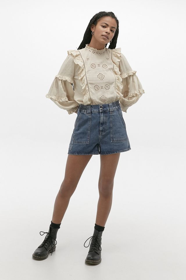 BDG – Skatershorts in Jeansblau #2