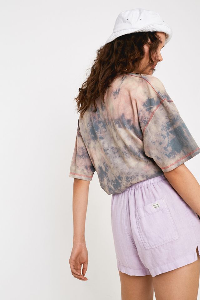 UO Lilac Runner Shorts #3
