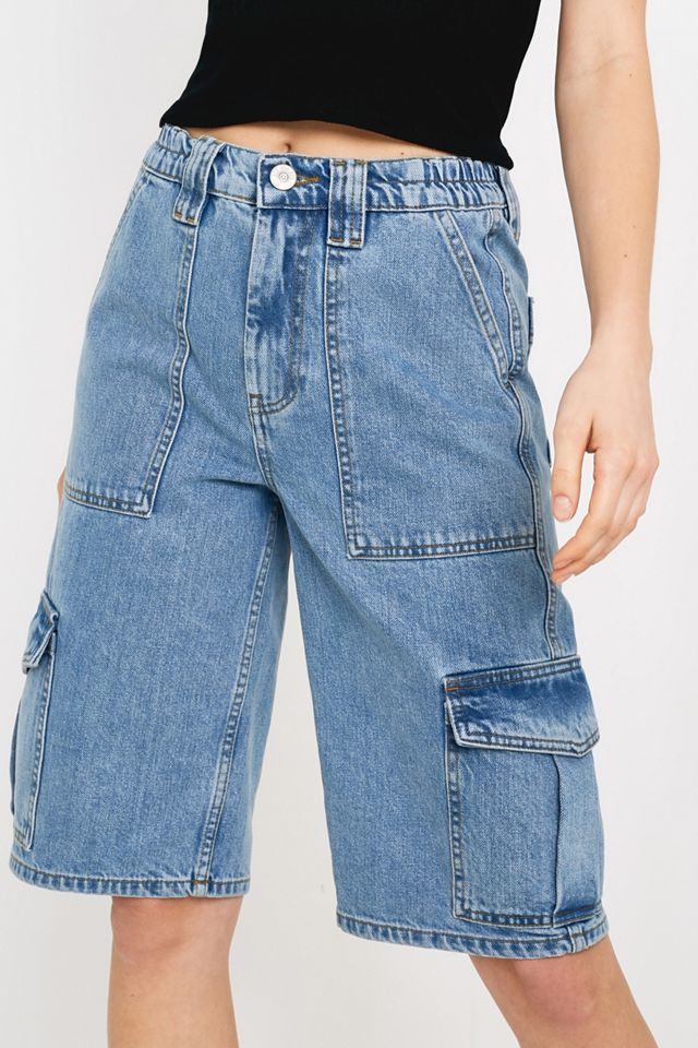BDG Denim Cargo Board Shorts #1