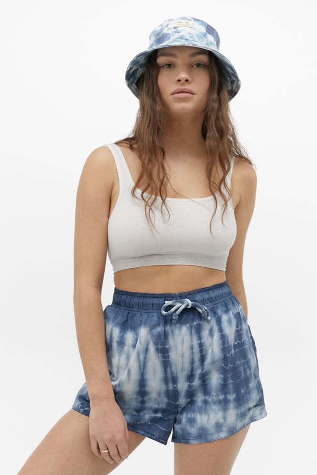 iets Tie-Dye Jogger Shorts Urban Outfitters UK