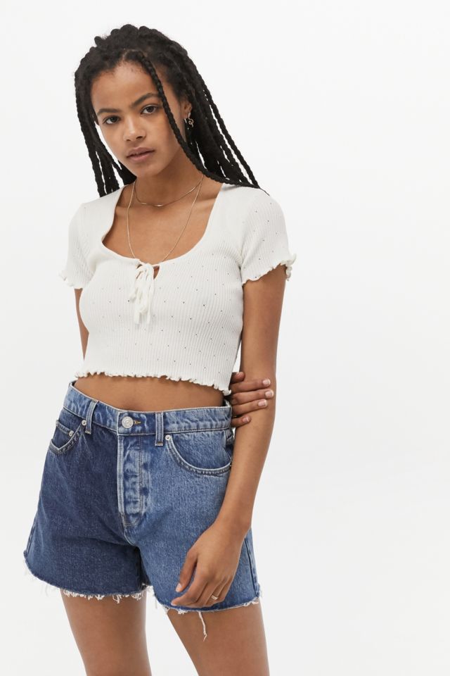 Urban outfitters 2024 jean shorts