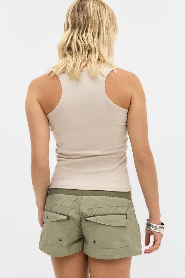 BDG Alexis Cargo Mini Shorts