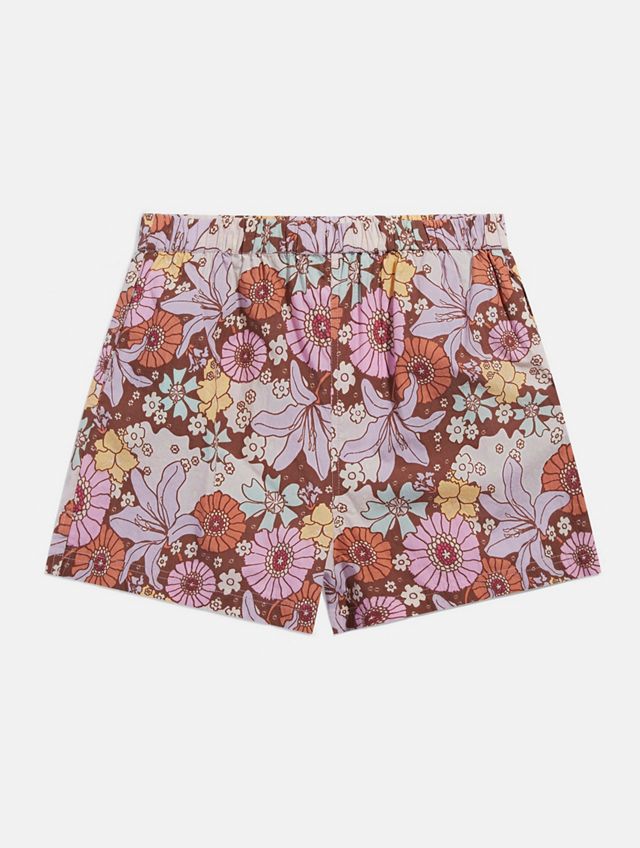 UO Poplin Vintage Floral Shorts #5