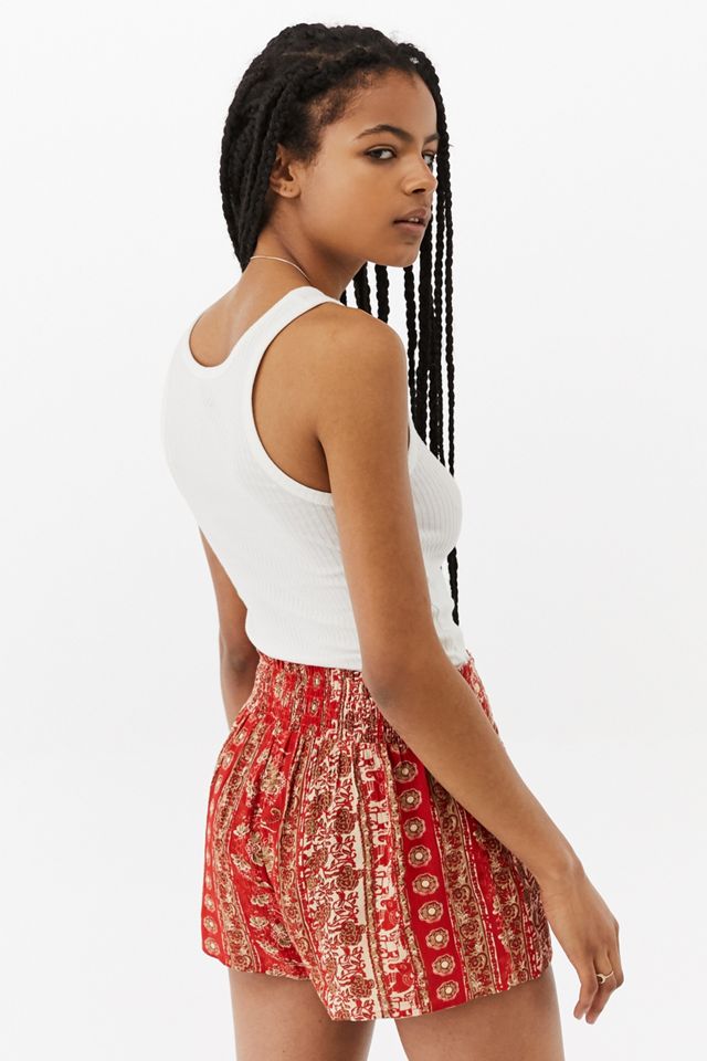 UO Soft Crinkle Beach Shorts #2