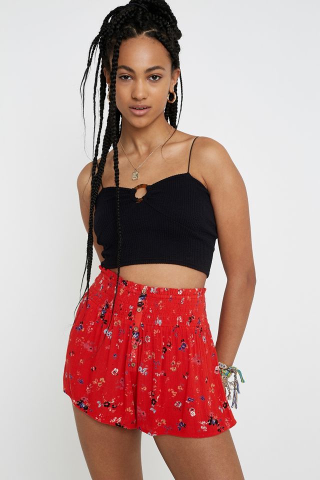 Urban outfitters floral store shorts