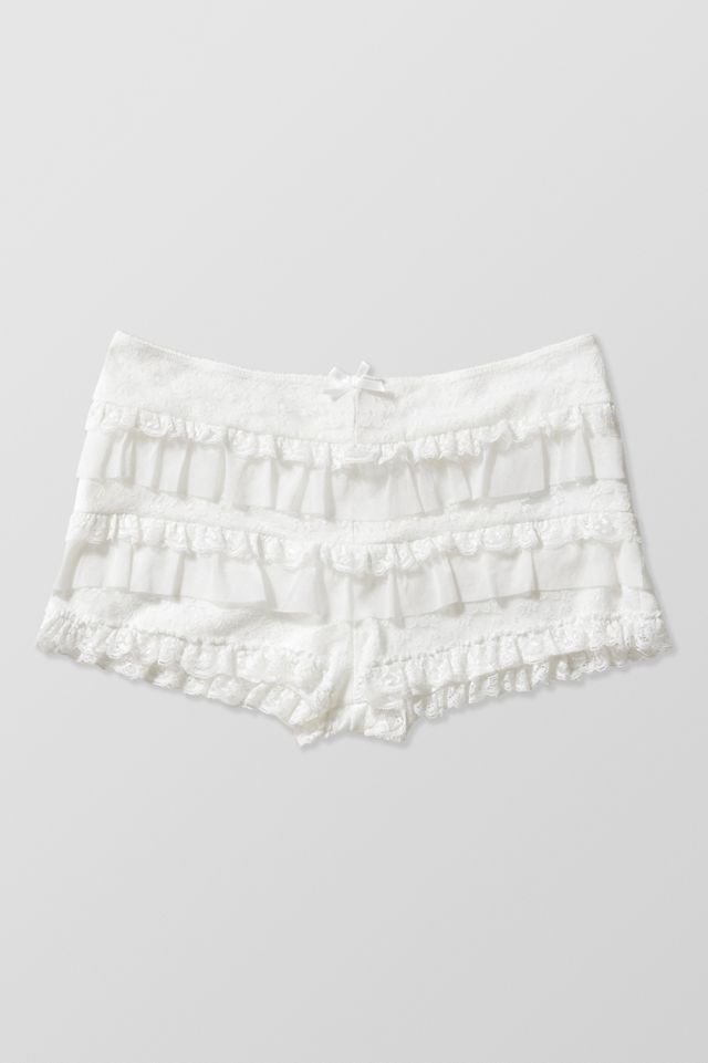 Kimchi Blue Mini Lace Bloomer Shorts #5