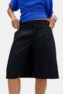Silence + Noise Culotte Shorts