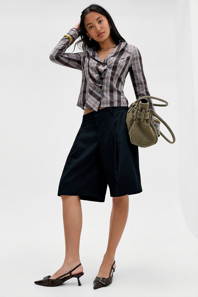 Short Nia noir UO #1
