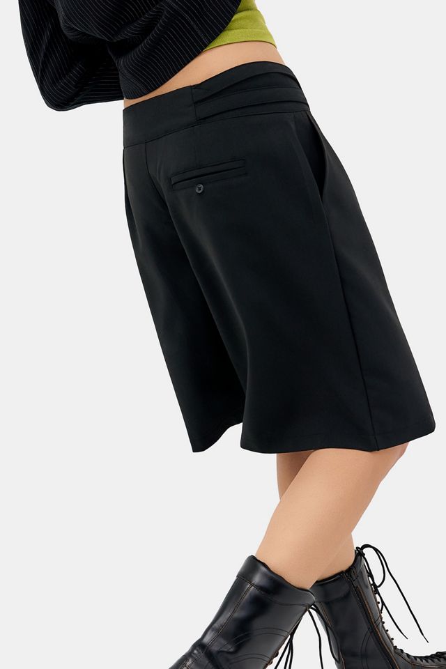 UO Schwarze Culotte-Shorts #3