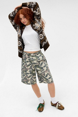 Alex Caleçon Long Motif Camouflage en taille: XS - BDG - Modalova