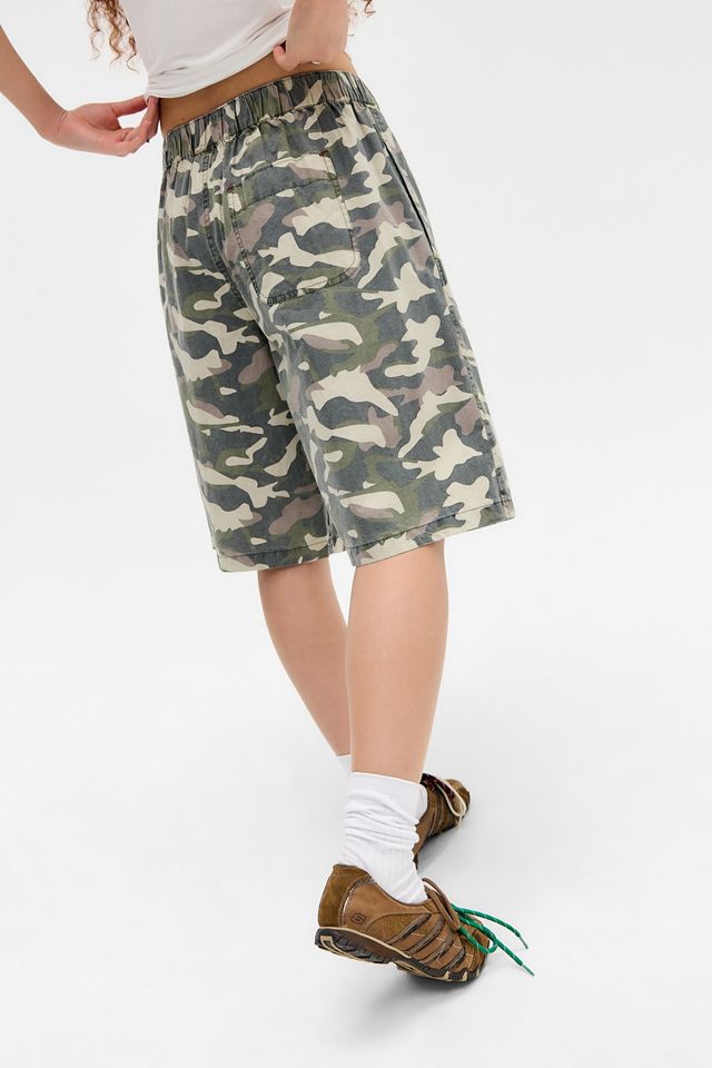 Shorts Boxer Largos de Camuflaje Alex BDG #4